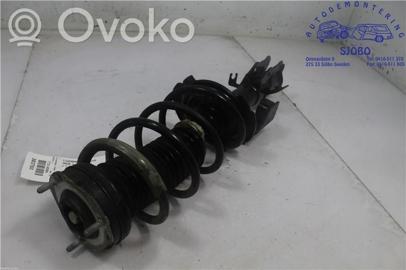 Front shock absorber with coil spring   DR6134900C