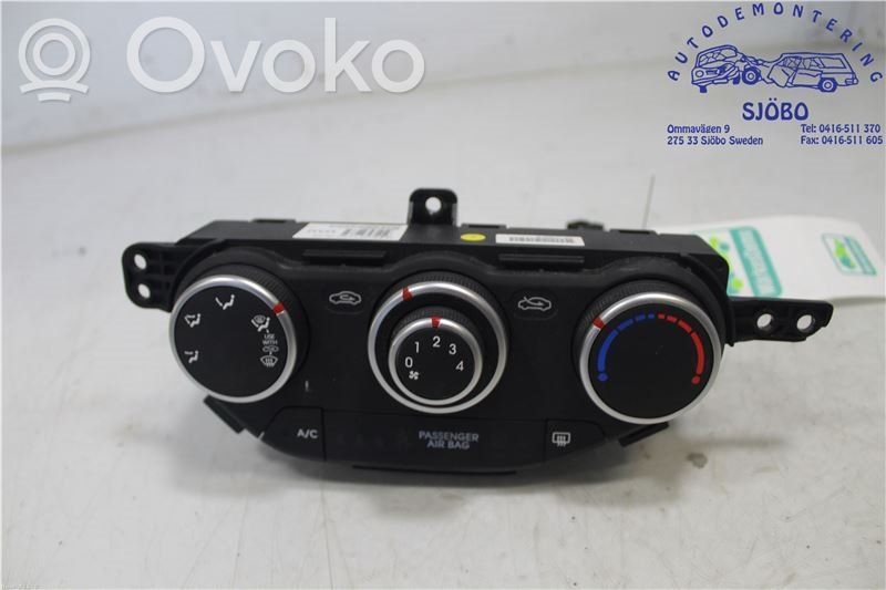 KIA Picanto Climate control unit 