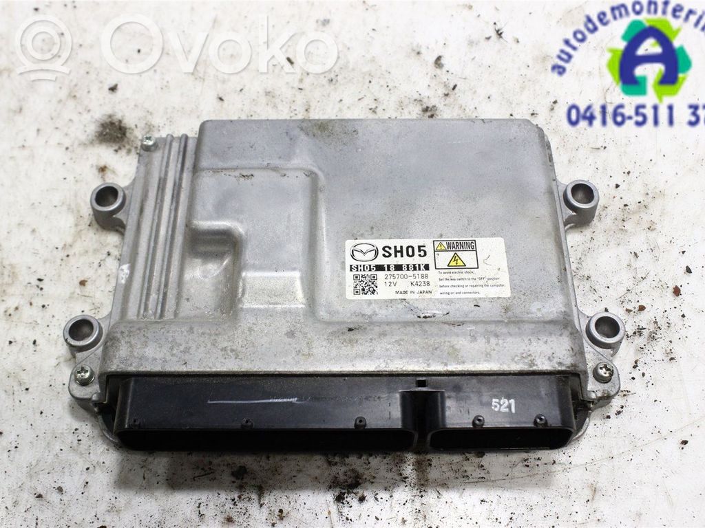 Mazda 6 Injection control unit/module 