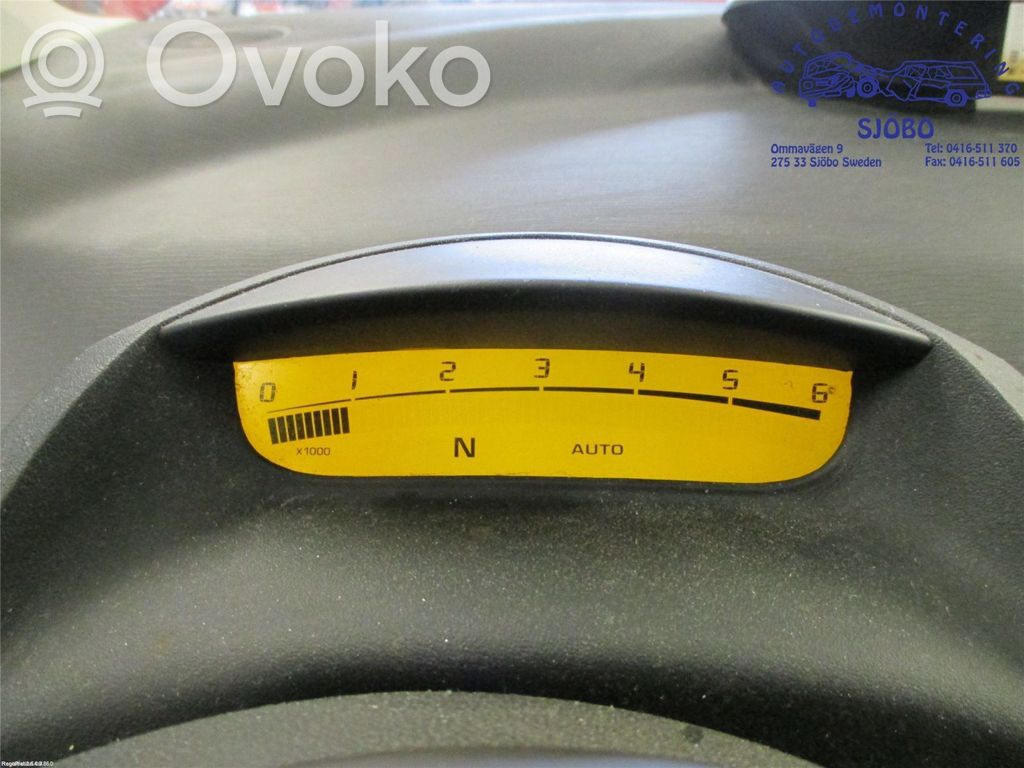 Citroen C4 I Tachometer 