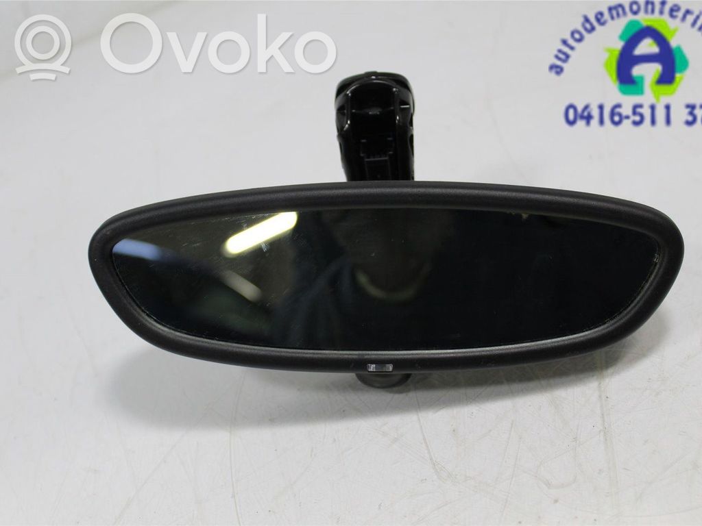Rear view mirror (interior)   51169302884,010736