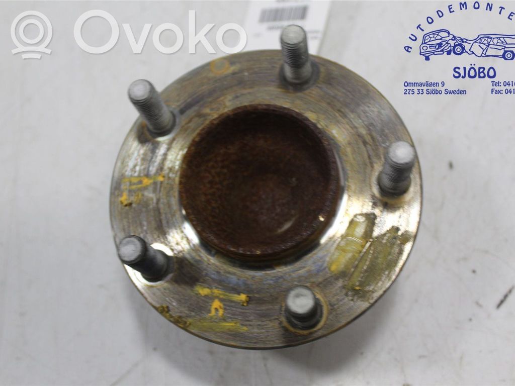 Mazda 3 III Rear wheel bearing hub 