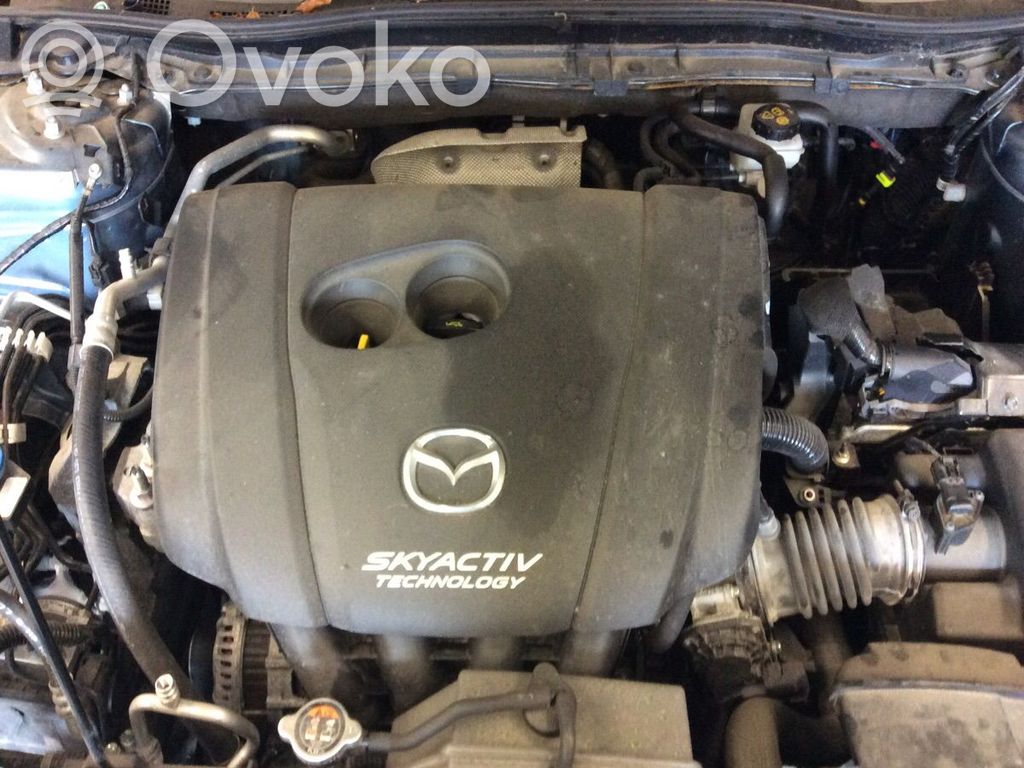 Mazda 3 III Engine 