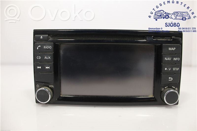 Nissan Note (E12) Unité / module navigation GPS 