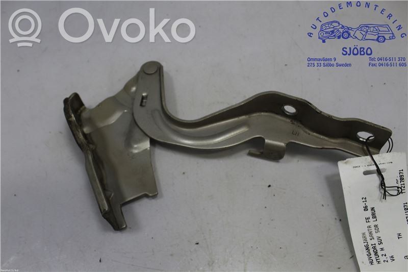 Engine bonnet/hood hinges   791102B000