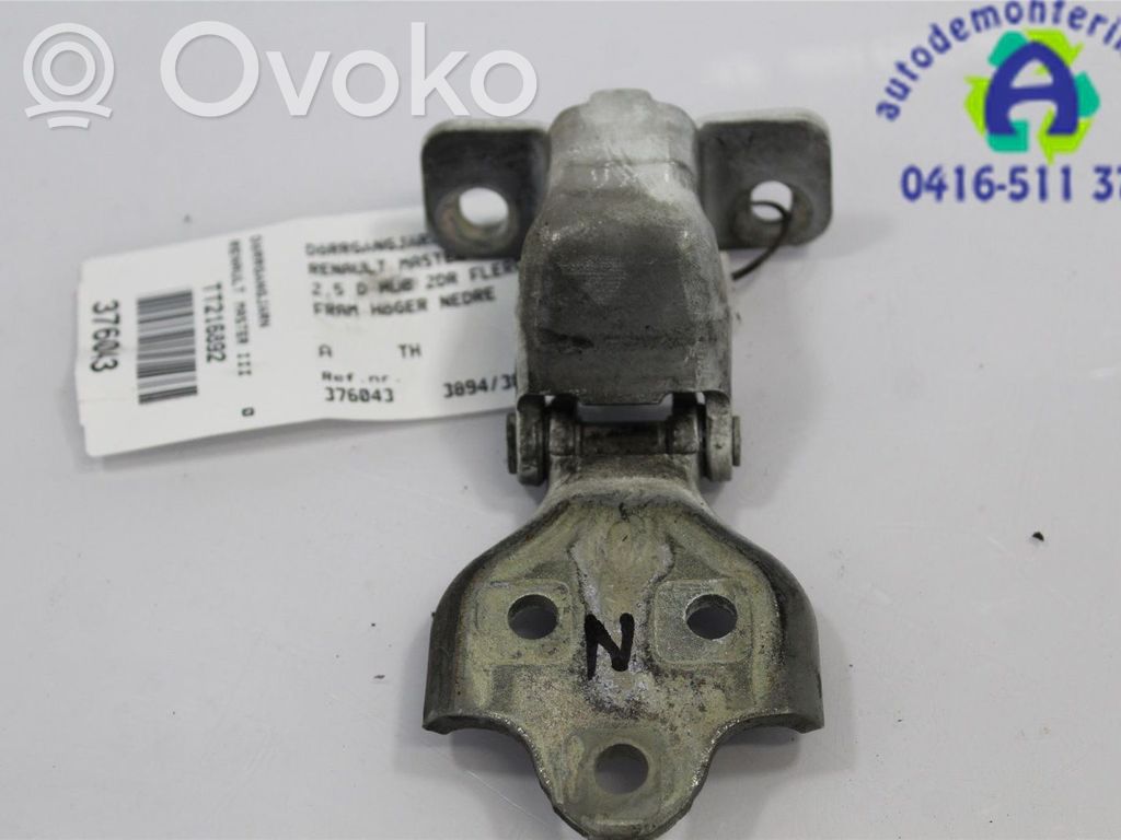Renault Master II Front door lower hinge 