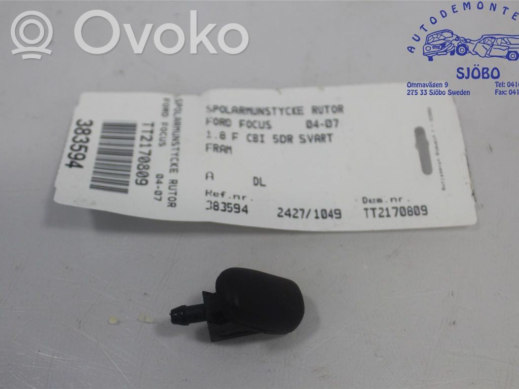 Ford Focus Difusor de agua regadora de parabrisas 