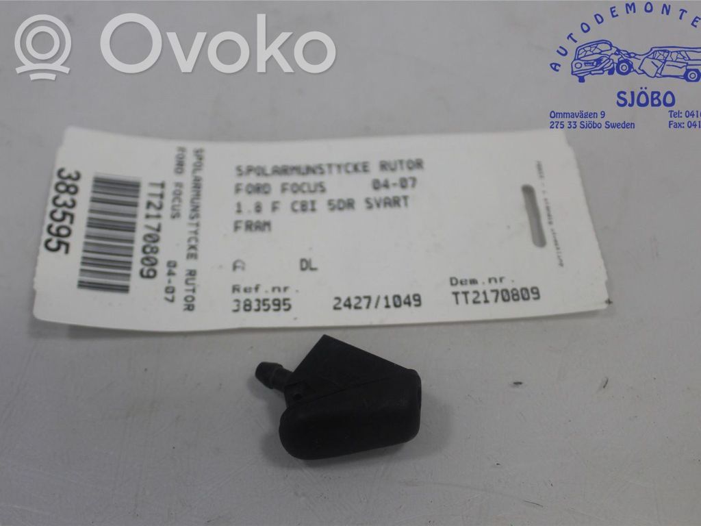 Ford Focus Difusor de agua regadora de parabrisas 