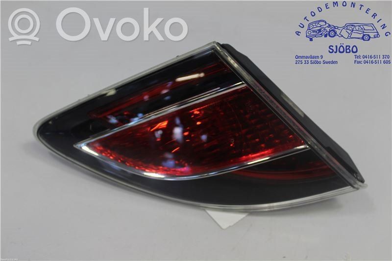 Mazda 6 Tailgate rear/tail lights 