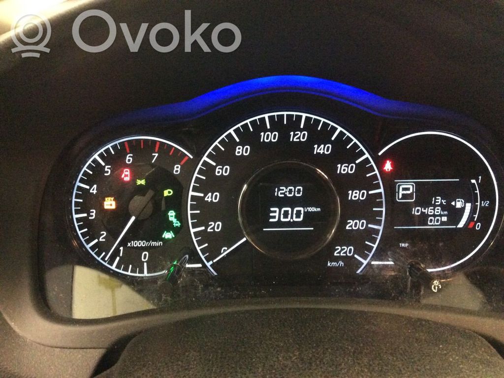 Nissan Note (E12) Speedometer (instrument cluster) 