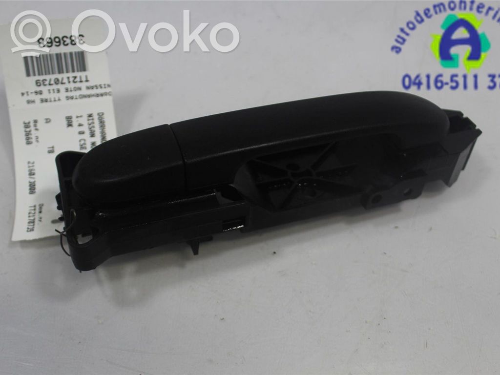 Manecilla externa puerta delantera   80640AX62B,82610AX622