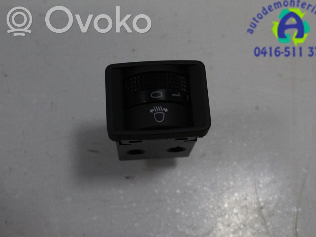 Nissan Note (E12) Panelės apšvietimo reguliavimo jungtukas 