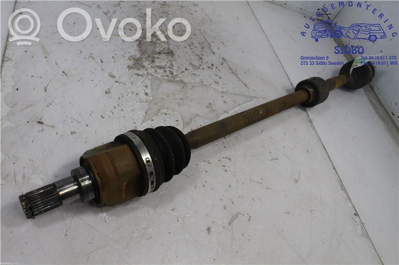 KIA Ceed Etuvetoakseli 