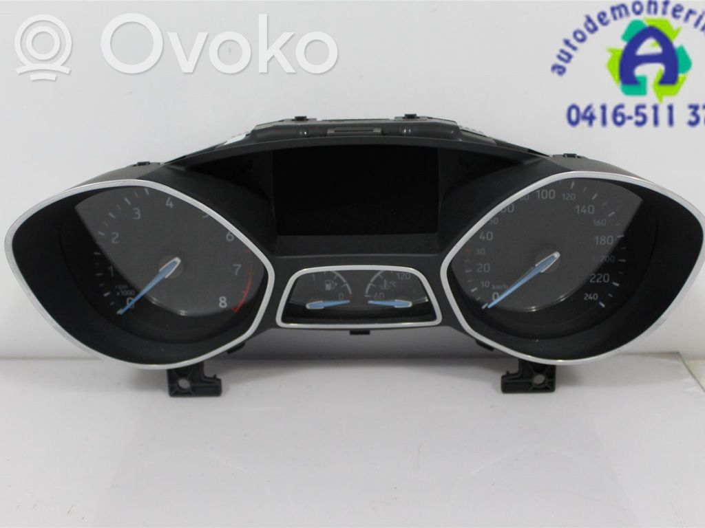 Ford Focus Speedometer (instrument cluster) 