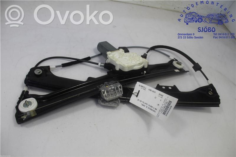 Front door window regulator with motor   51337184384,994437182774,994437182774