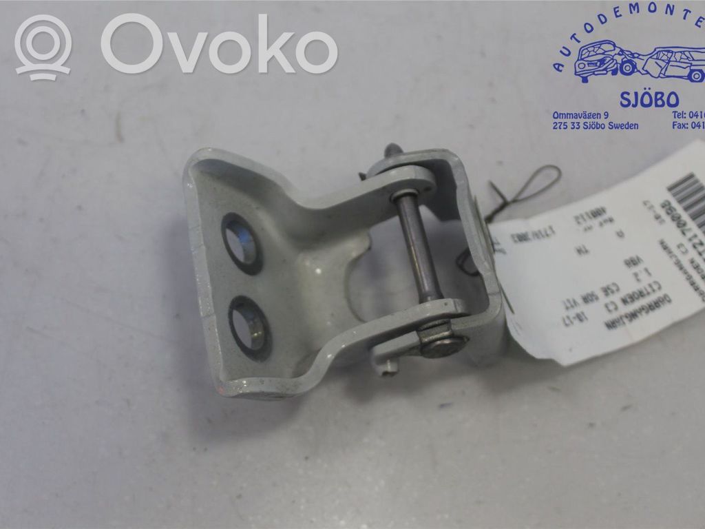 Rear door upper hinge   9035CV