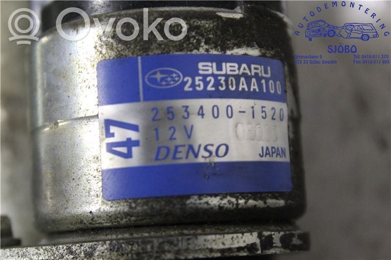 Subaru Impreza IV Motor de arranque 