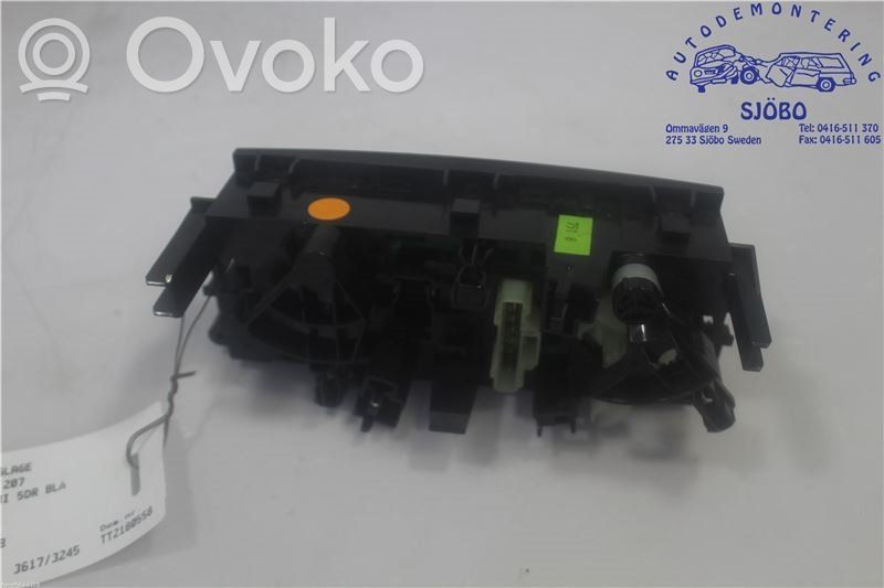 Climate control unit   6451TK,N102079B0,N102079B0