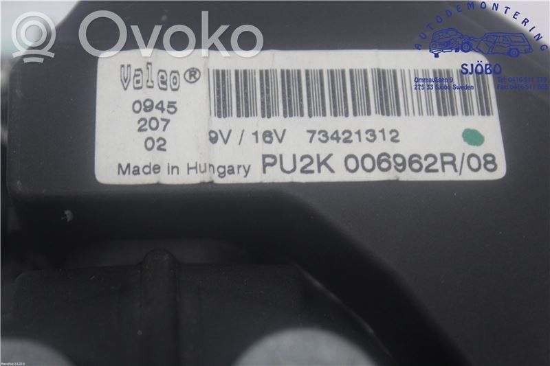Pečiuko ventiliatorius/ putikas   9228317,VALEO007013E,VALEO007013E