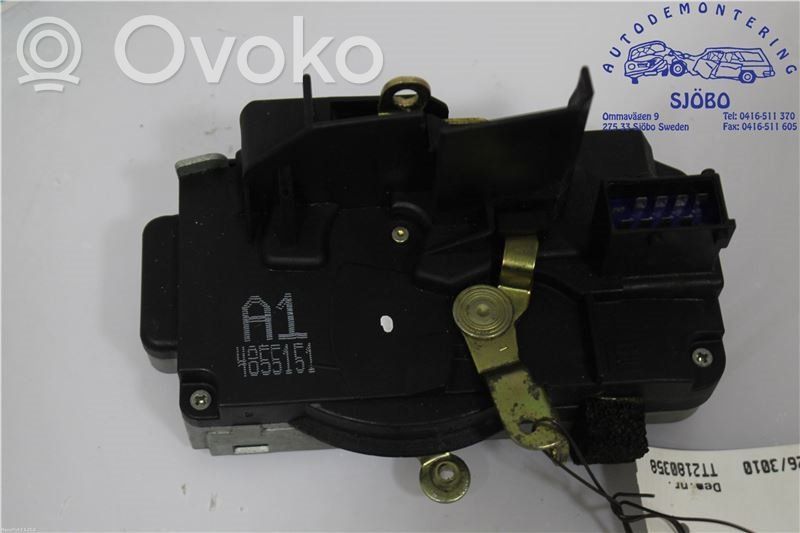 Saab 9-5 Front door lock 