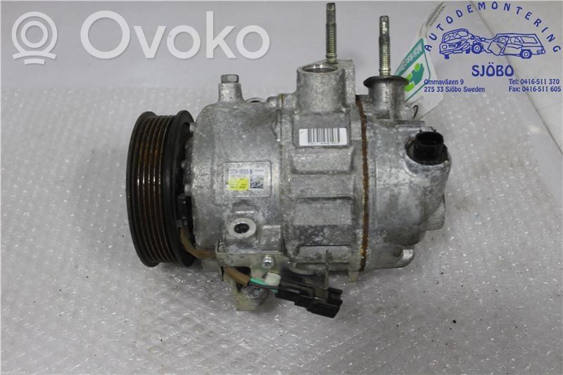 Ford Mondeo MK V Kompresor / Sprężarka klimatyzacji A/C 