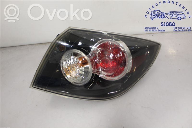 Mazda 3 I Takavalot 