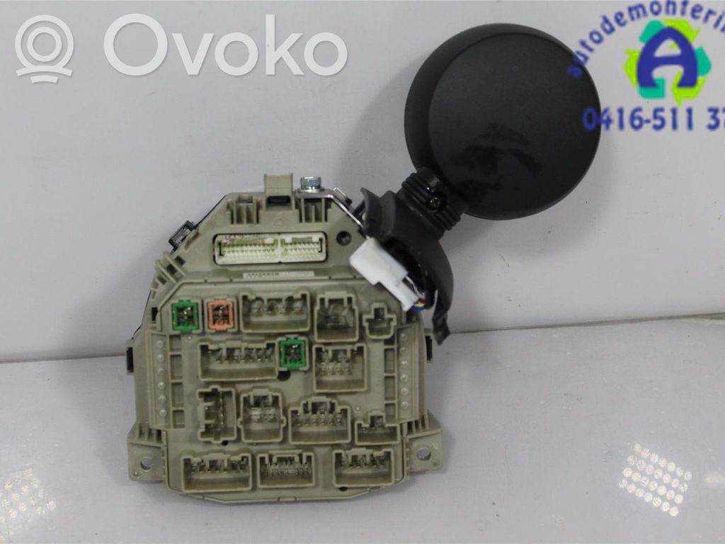 Citroen C1 Geschwindigkeitsmesser Cockpit 