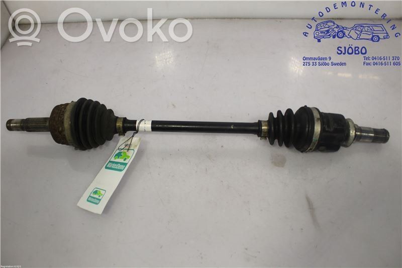 Eje de transmisión delantero   B000903680