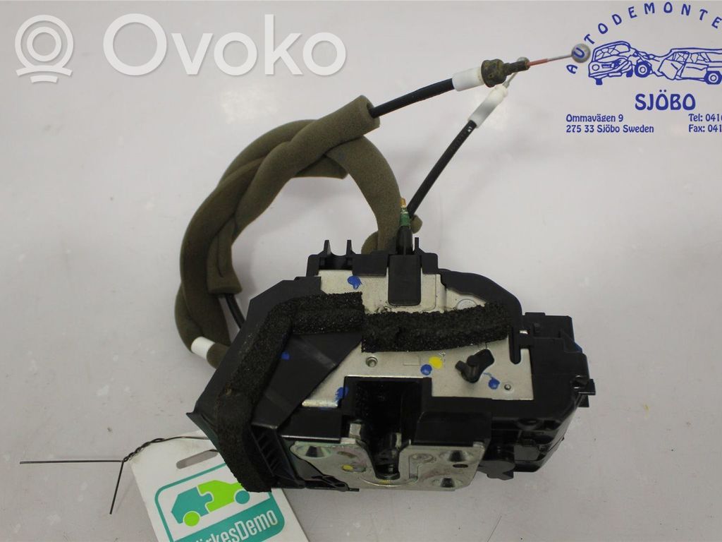 Nissan Qashqai Galinių durų spyna 