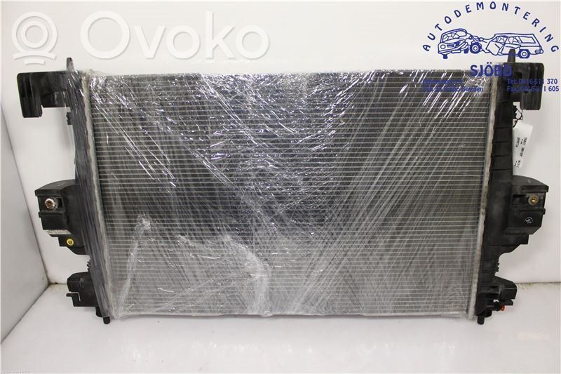 Peugeot RCZ Coolant radiator 