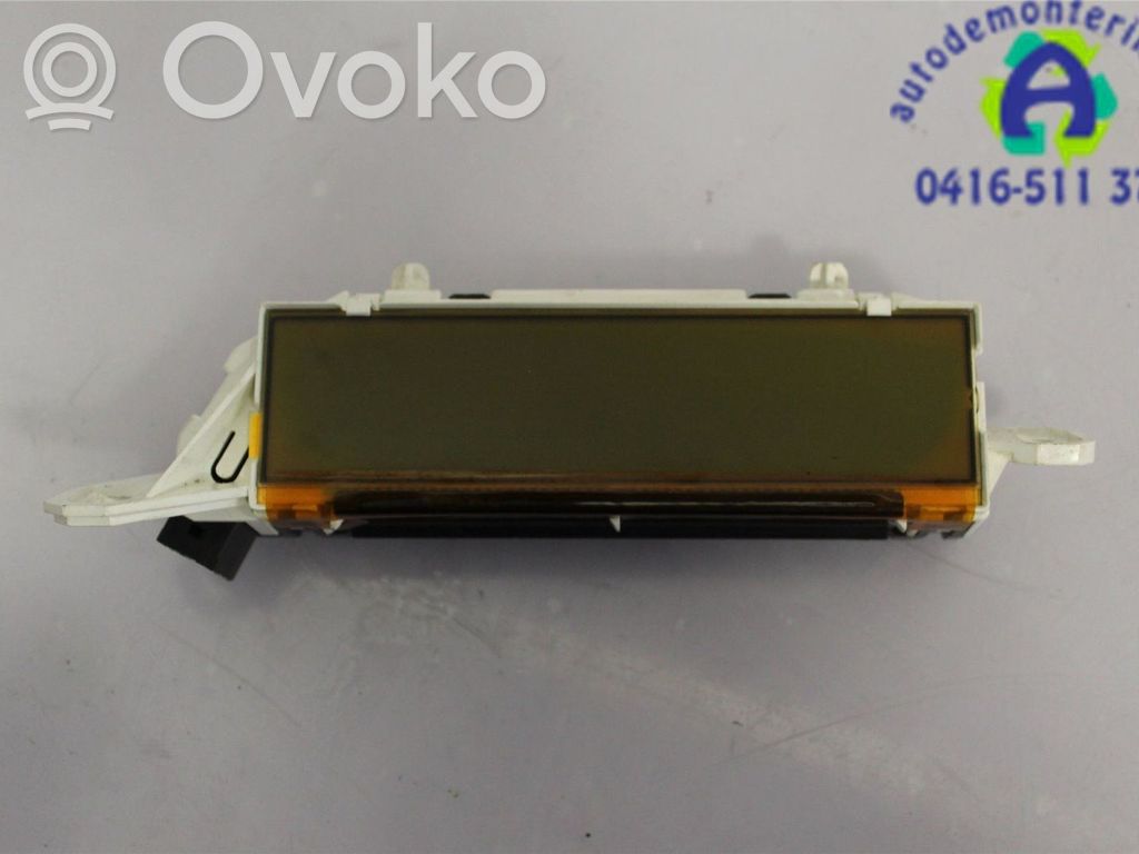 Citroen C4 I Clock 