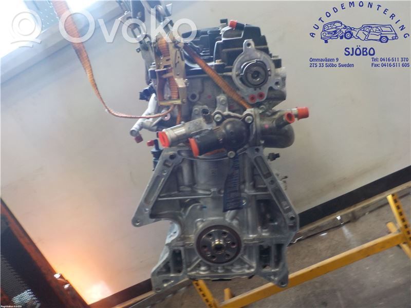 Mazda 3 III Motor 
