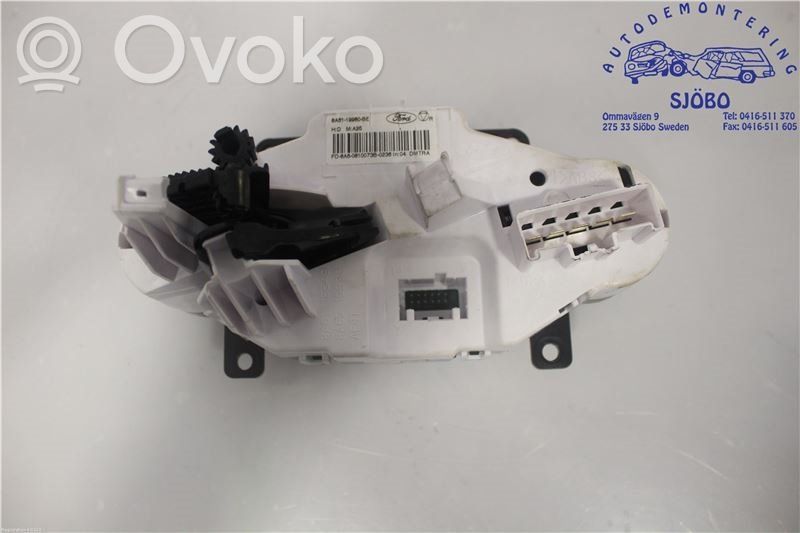 Ford Fiesta Climate control unit 
