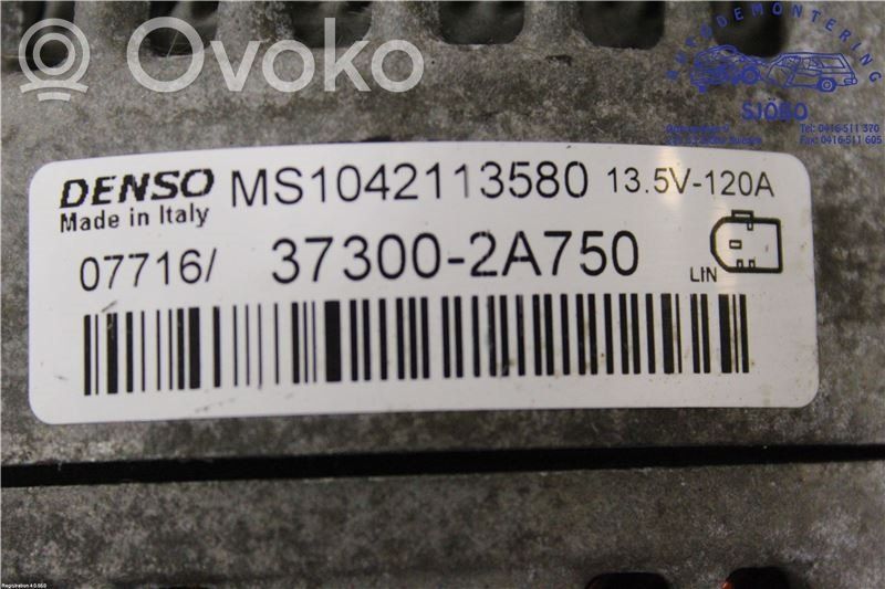 Generatorius   373002A750,373002A750,373002A750