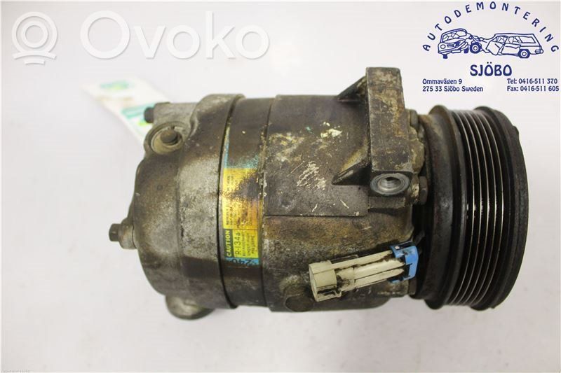 Air conditioning (A/C) compressor (pump)   EJNUMMERSATT