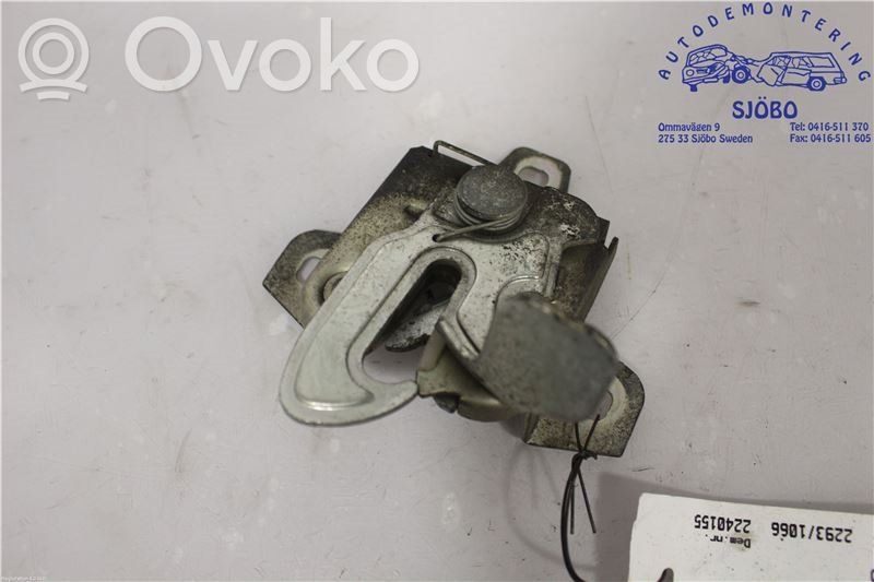 Fiat Ducato Zamek pokrywy przedniej / maski silnika 