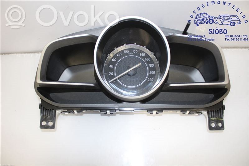 Mazda 2 Speedometer (instrument cluster) 