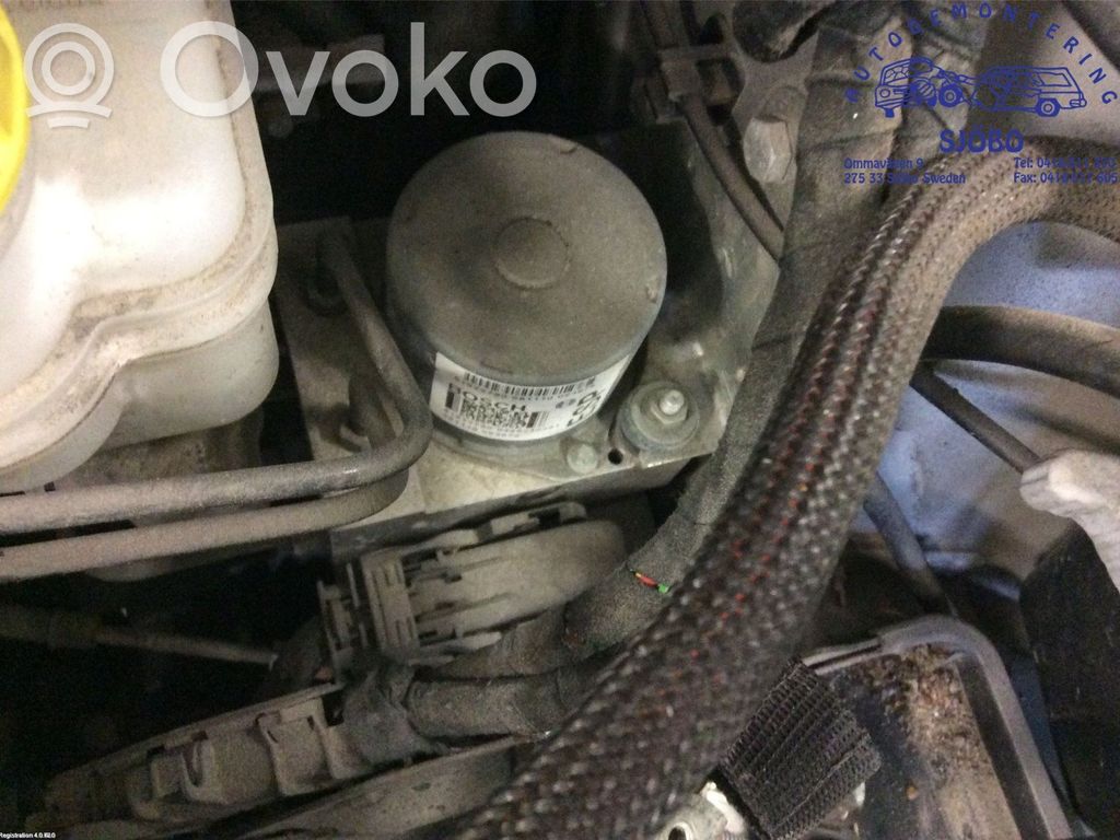 ABS Pump   1590283,091110063676,091110063676