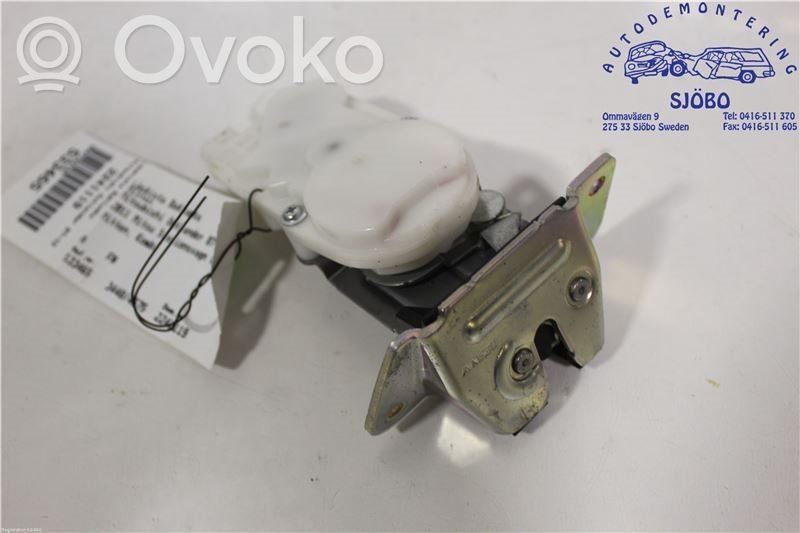 Mitsubishi Outlander Tailgate/trunk/boot lock/catch/latch 