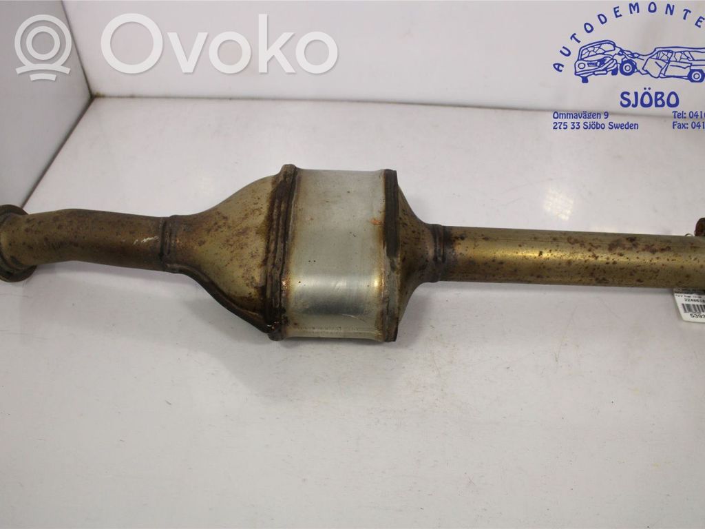 Ford Kuga II Filtr cząstek stałych Katalizator / FAP / DPF 