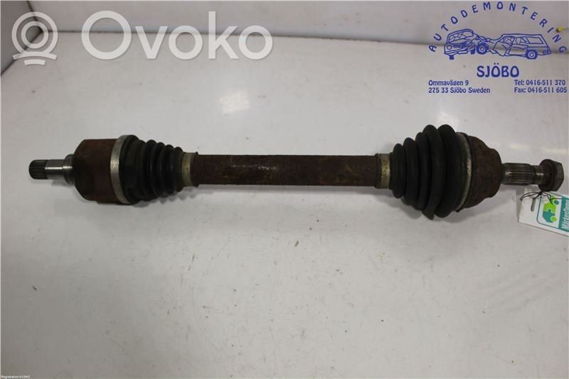 Priekinis pusašis   3272QA