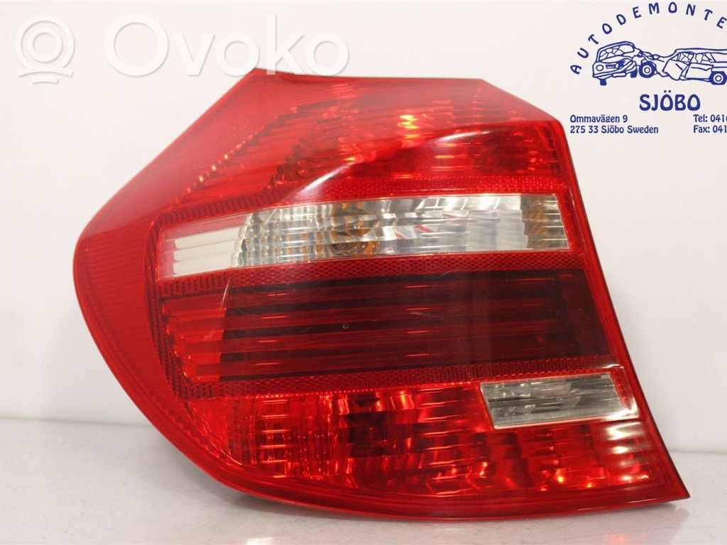 BMW 1 E81 E87 Rear/tail lights 