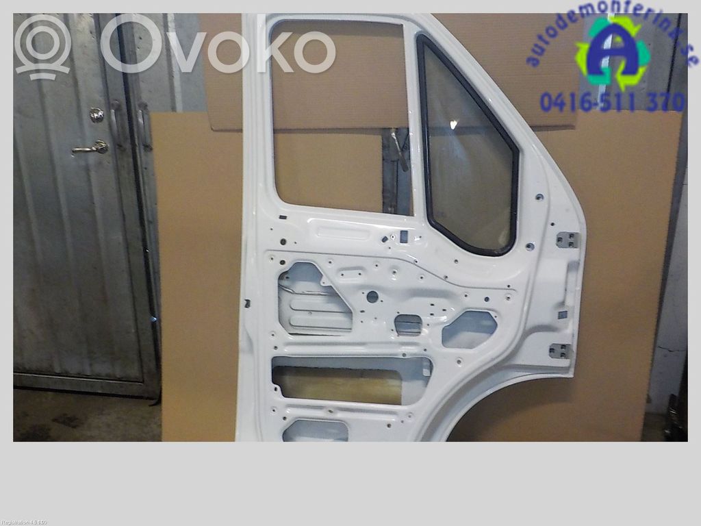 Fiat Ducato Drzwi przednie 