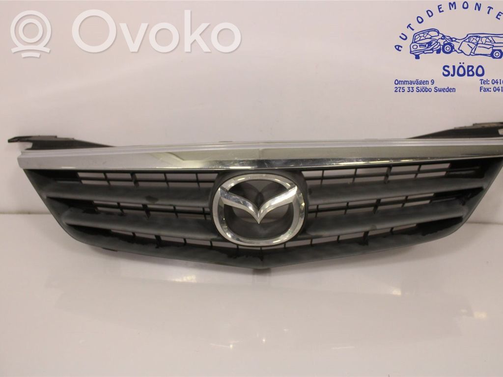 Mazda 626 Etupuskurin alempi jäähdytinsäleikkö 