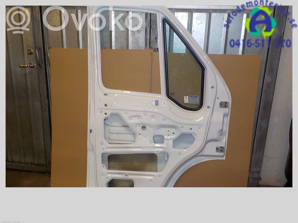 Fiat Ducato Puerta delantera 