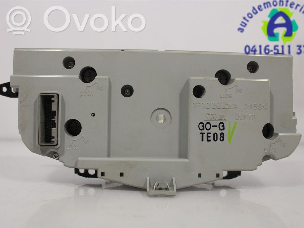 Honda Jazz Climate control unit 