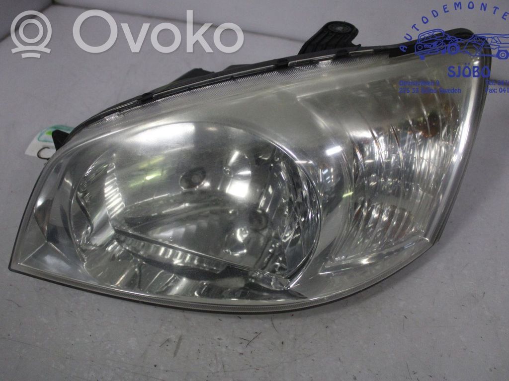 Hyundai Getz Headlight/headlamp 