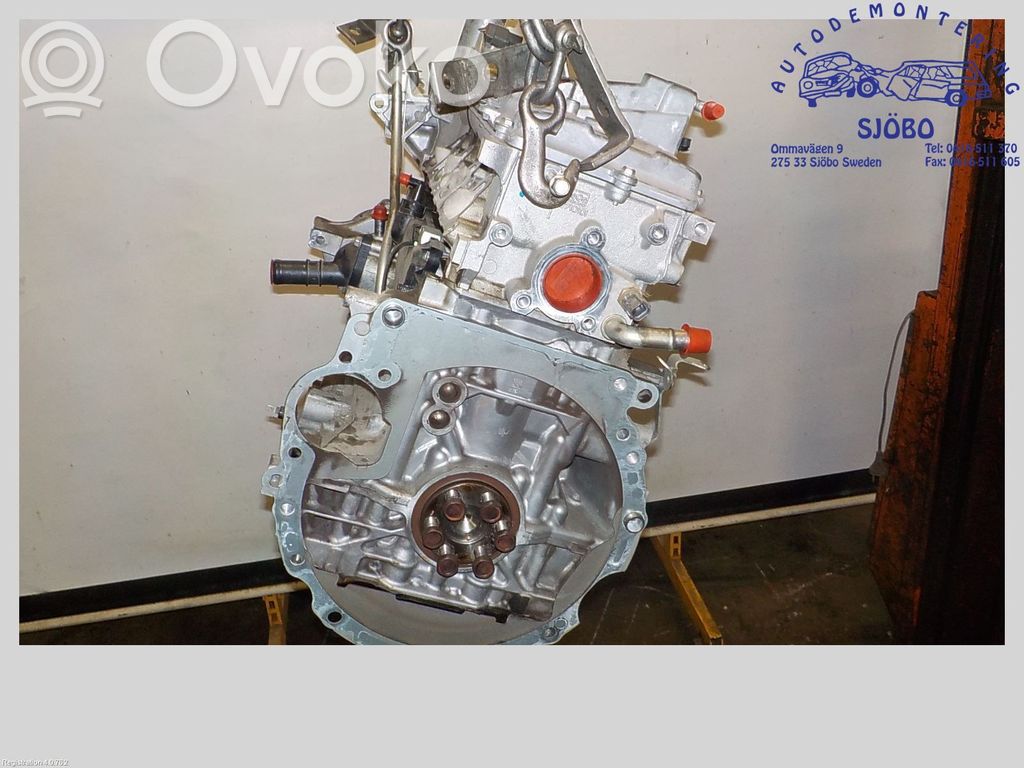 Mazda 3 II Motor 