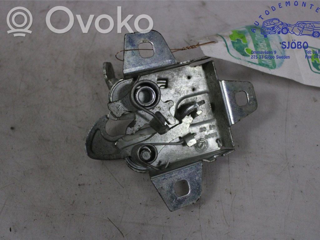 Fiat Ducato Zamek pokrywy przedniej / maski silnika 