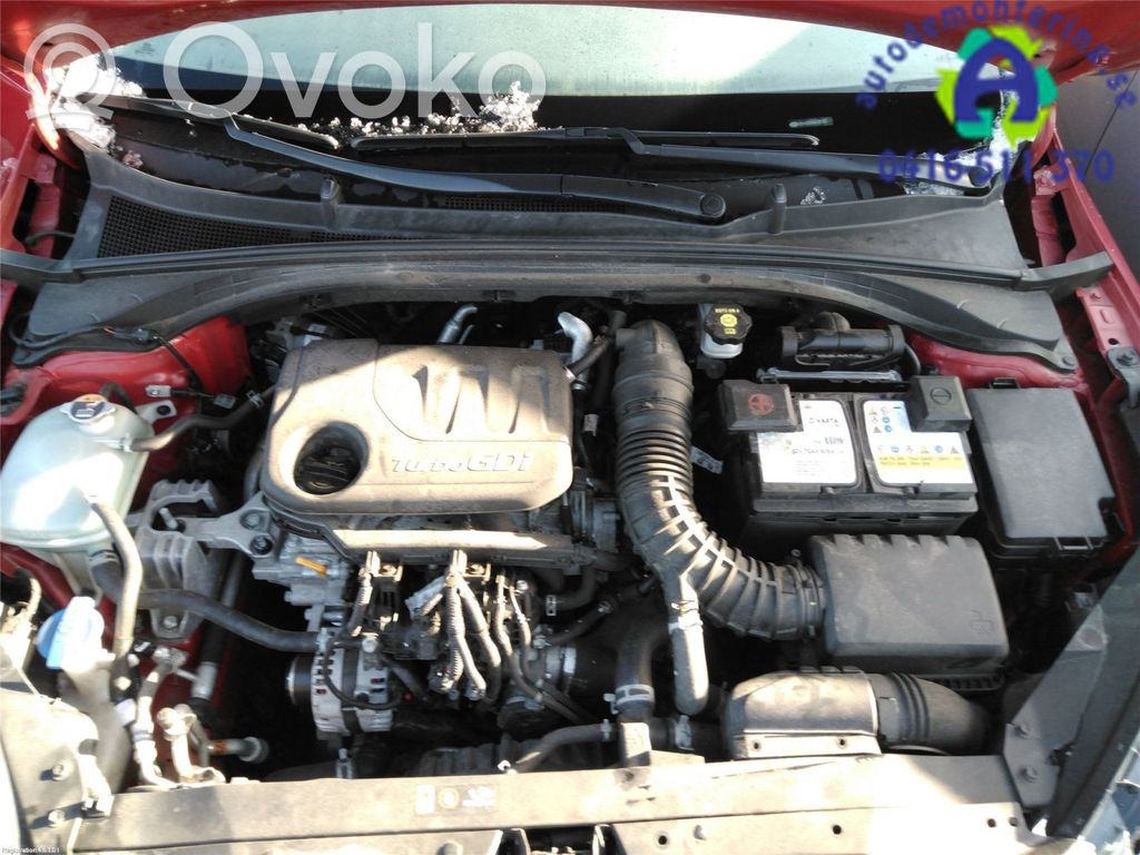KIA Ceed Variklis 